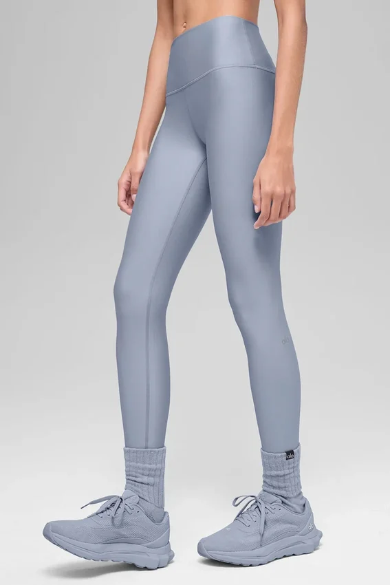 High-Waist Airlift Legging 7/8 - Winter Frost