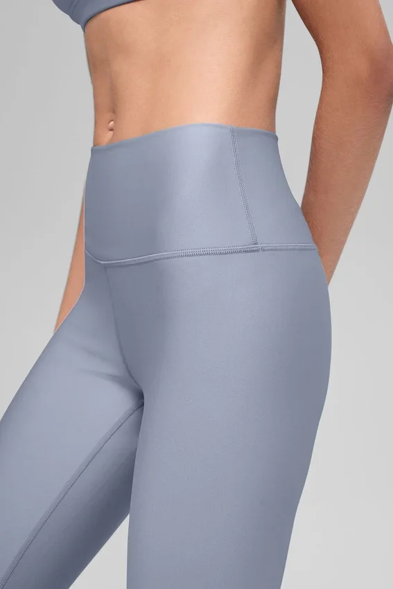 High-Waist Airlift Legging 7/8 - Winter Frost