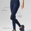 High-Waist Airlift Legging - Bleu marine