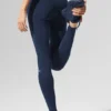 High-Waist Airlift Legging - Bleu marine