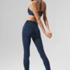 High-Waist Airlift Legging - Bleu marine