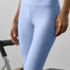 High-Waist Airlift Legging - Bleu Provence clair