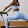 High-Waist Airlift Legging - Bleu Provence clair