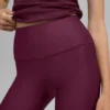High-Waist Airlift Legging - Bordeaux