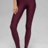 High-Waist Airlift Legging - Bordeaux
