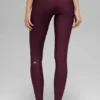High-Waist Airlift Legging - Bordeaux
