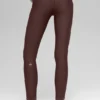 High-Waist Airlift Legging - Brownstone