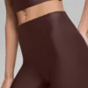 High-Waist Airlift Legging - Brownstone
