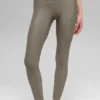 High-Waist Airlift Legging - Cacao clair
