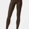 High-Waist Airlift Legging - Espresso