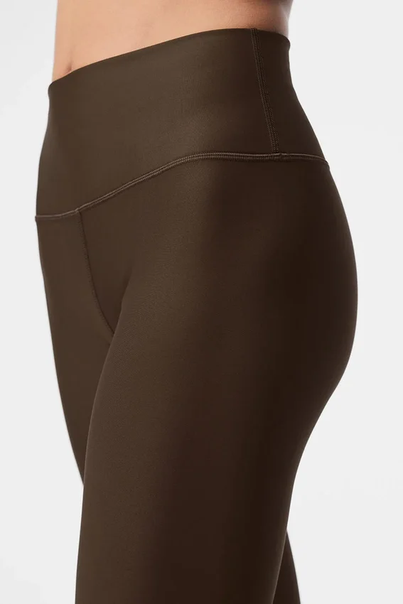 High-Waist Airlift Legging - Espresso