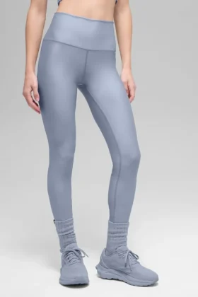 High-Waist Airlift Legging - Givre d'hiver