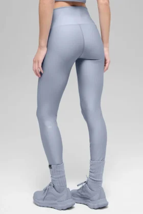 High-Waist Airlift Legging – Givre d’hiver