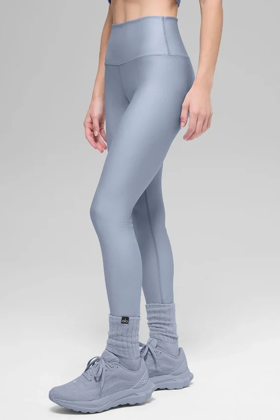 High-Waist Airlift Legging - Givre d'hiver