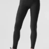 High-Waist Airlift Legging - Noir
