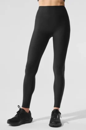 High-Waist Airlift Legging - Noir