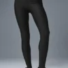 High-Waist Airlift Legging - Noir