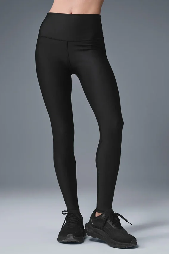 High-Waist Airlift Legging - Noir