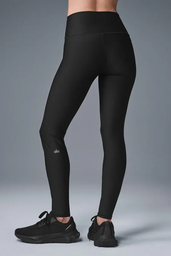 High-Waist Airlift Legging - Noir