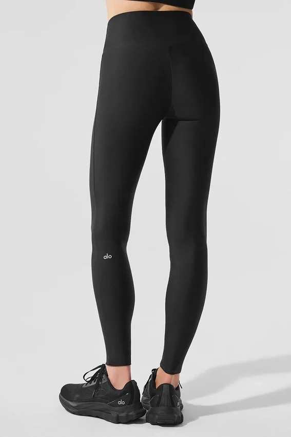 High-Waist Airlift Legging - Noir