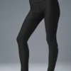 High-Waist Airlift Legging - Noir