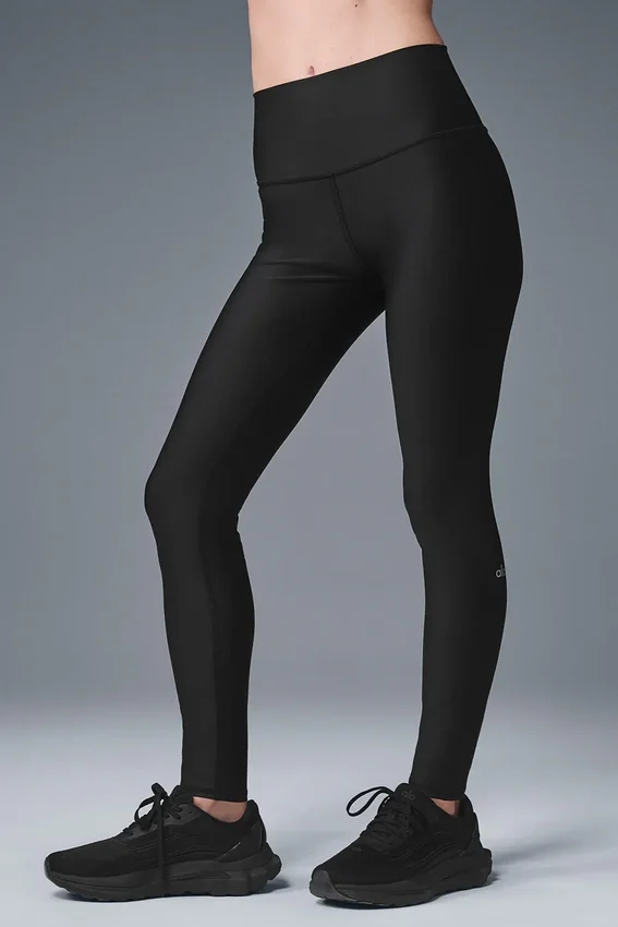 High-Waist Airlift Legging - Noir
