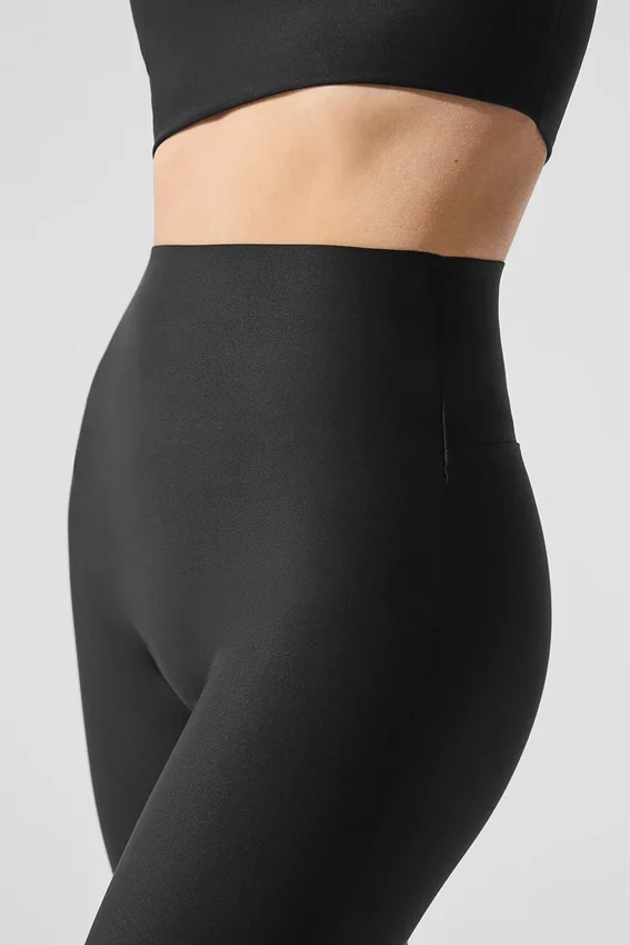High-Waist Airlift Legging - Noir