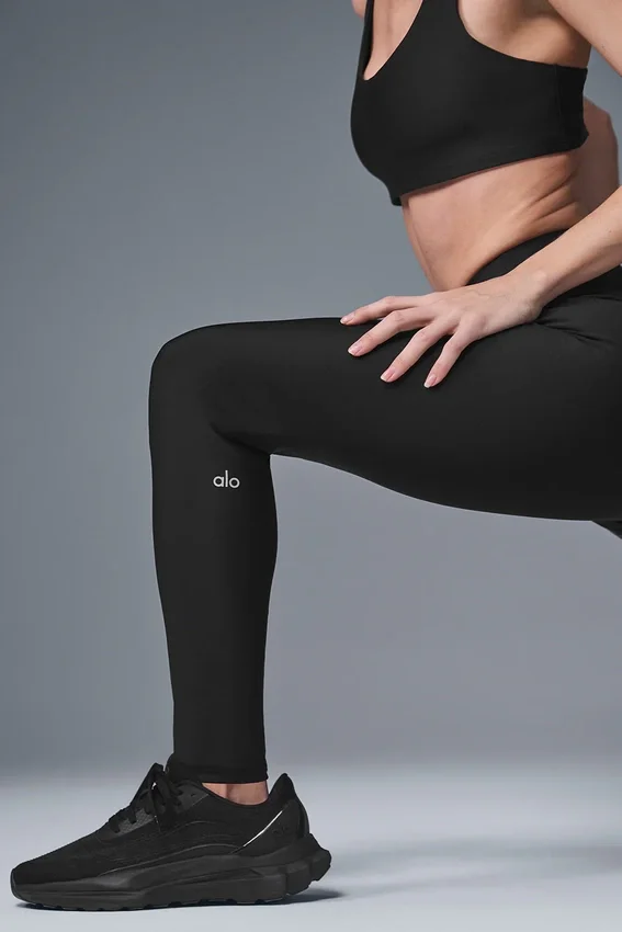 High-Waist Airlift Legging - Noir