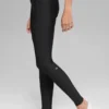 High-Waist Airlift Legging - Noir/Blanc