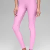 High-Waist Airlift Legging - Rose Candy Heart