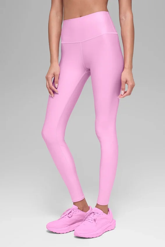 High-Waist Airlift Legging - Rose Candy Heart