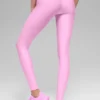 High-Waist Airlift Legging - Rose Candy Heart