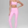 High-Waist Airlift Legging - Rose Candy Heart