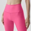 High-Waist Airlift Legging - Rose paradis