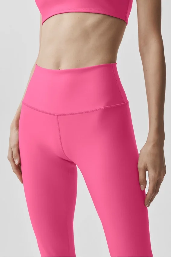 High-Waist Airlift Legging - Rose paradis