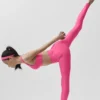 High-Waist Airlift Legging - Rose paradis