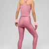 High-Waist Airlift Legging - Rose sauvage