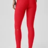 High-Waist Airlift Legging - Rouge vif