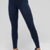 High-Waist Airlift Legging Suit Up - Bleu marine/Bleu marine