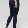 High-Waist Airlift Legging Suit Up - Bleu marine/Bleu marine