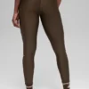 High-Waist Airlift Legging Suit Up - Espresso