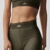 High-Waist Airlift Legging « Suit up » - Olive Tree/Olive Tree