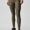 High-Waist Airlift Legging « Suit up » - Olive Tree/Olive Tree