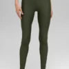 High-Waist Airlift Legging - Vert olive