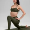High-Waist Airlift Legging - Vert olive