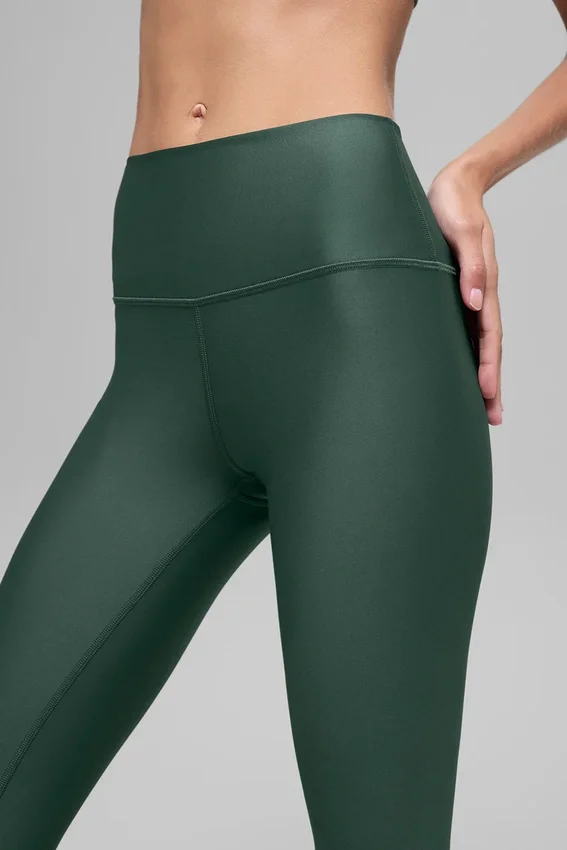 High-Waist Airlift Legging - Vert trèfle