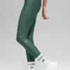 High-Waist Airlift Legging - Vert trèfle