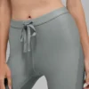 High-Waist Airlift Light Speed Legging - Gris lunaire