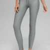 High-Waist Airlift Light Speed Legging - Gris lunaire