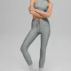 High-Waist Airlift Light Speed Legging - Gris lunaire